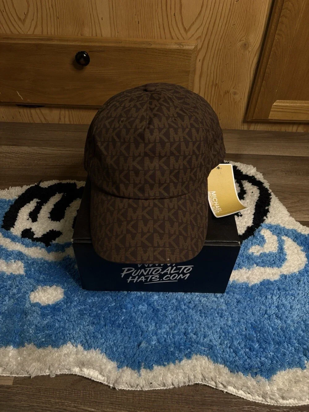 Brand New Monogram Micheal  Unisex Baseball Cap One Size